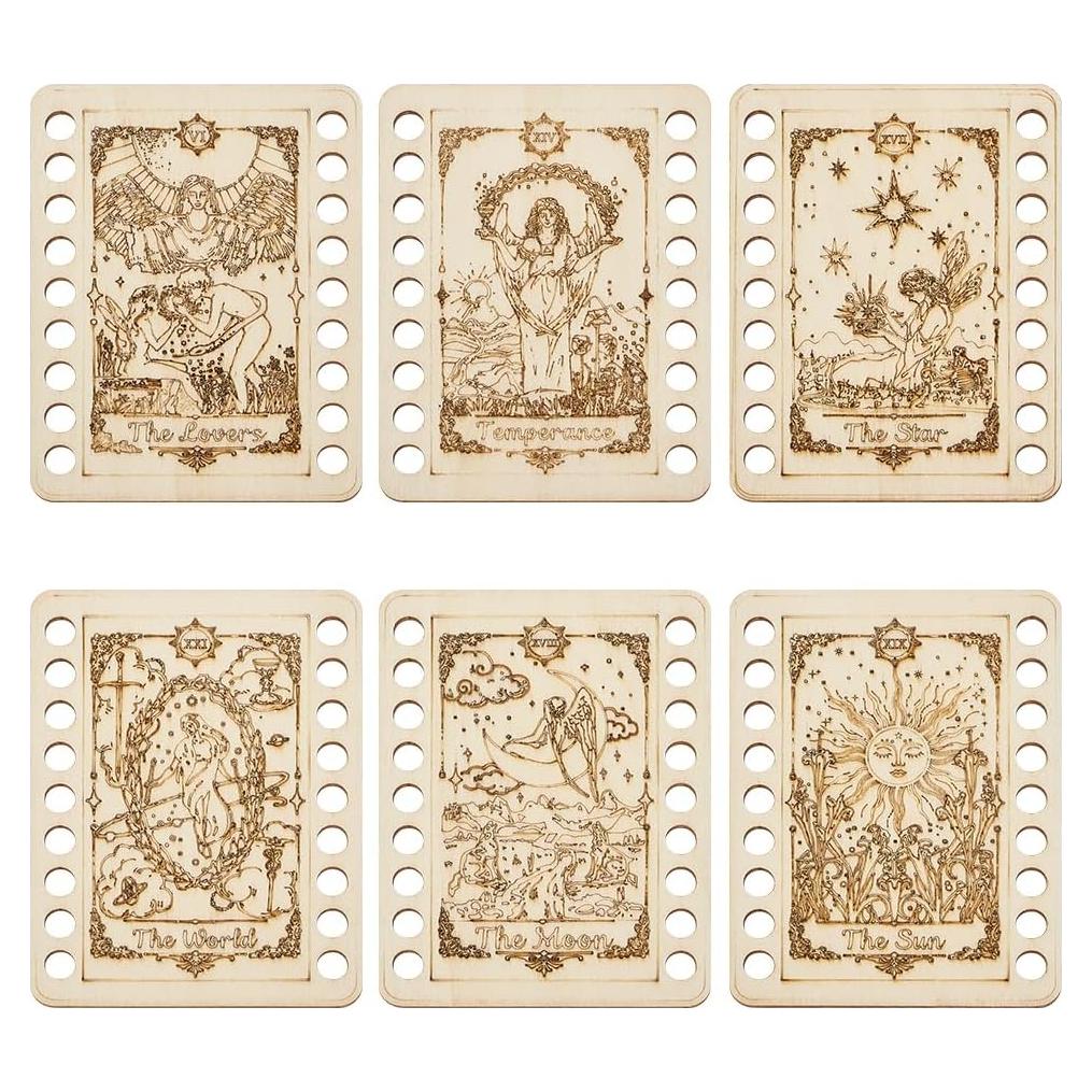 Set de 6 Organizadores de Hilo de Bordado ORIGACH 12x9 cm