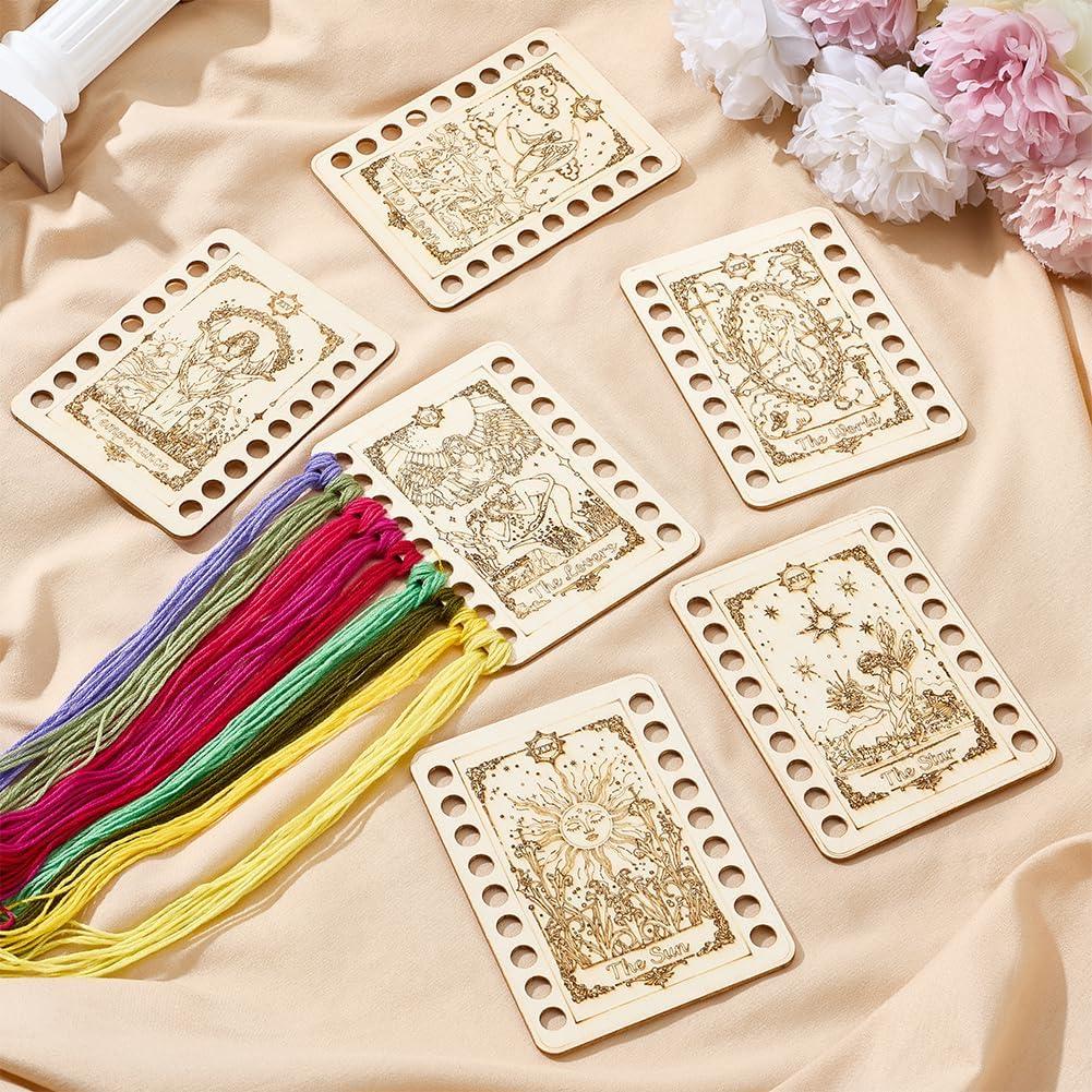 Set de 6 Organizadores de Hilo de Bordado ORIGACH 12x9 cm