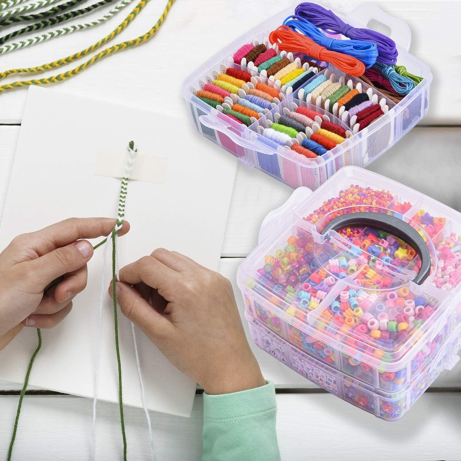 Kit de Perlas Peirich para Hacer Joyería - 5000 Piezas