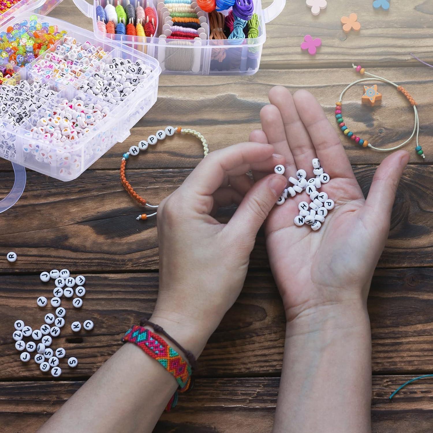 Kit de Perlas Peirich para Hacer Joyería - 5000 Piezas