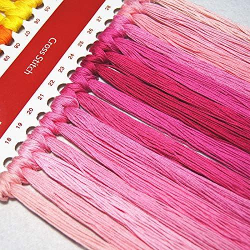 Kit de Bordado a Punto de Cruz Stitchmelody 11CT 52x35cm Pollos