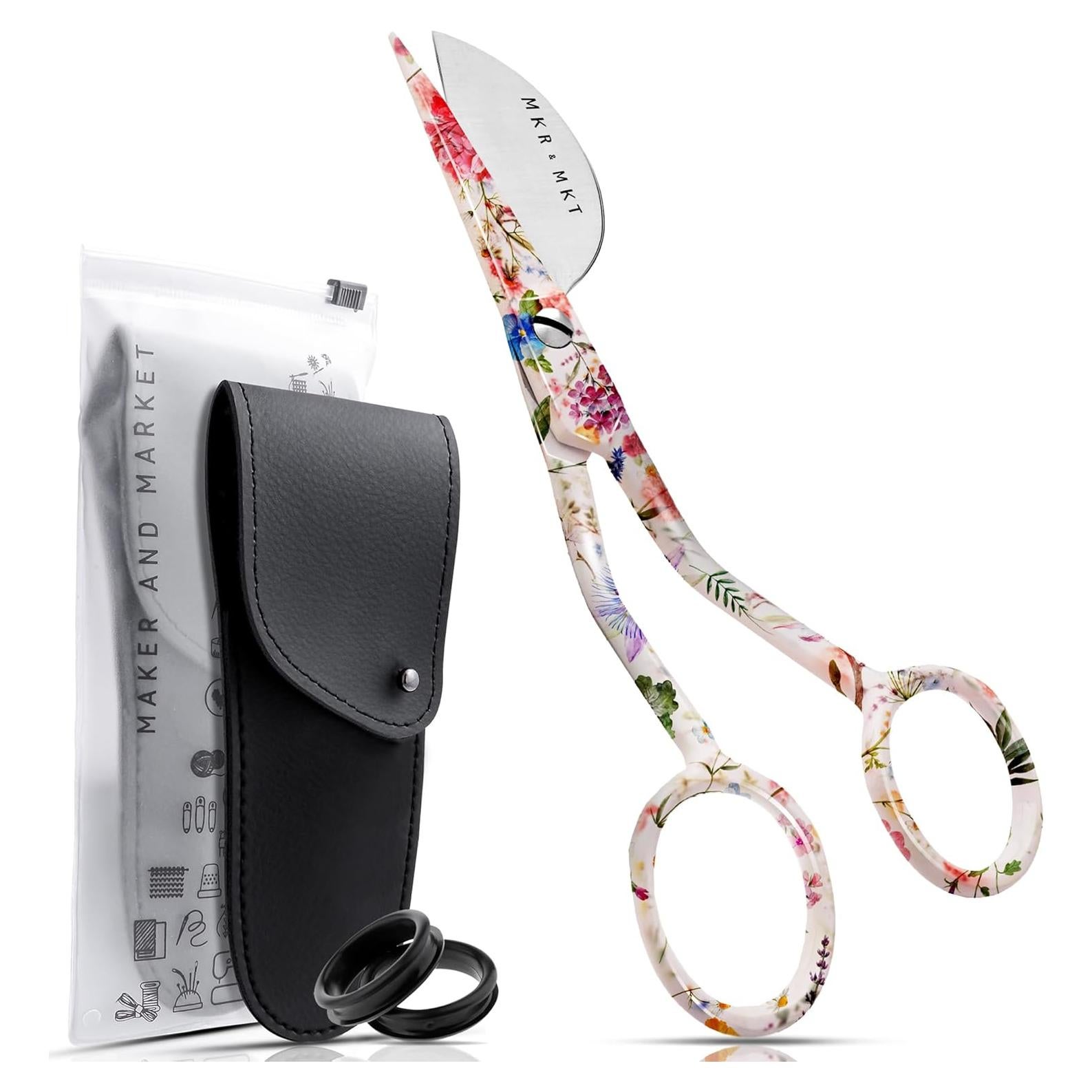 Tijeras de Bordado Maker and Market Floral 14.73 cm