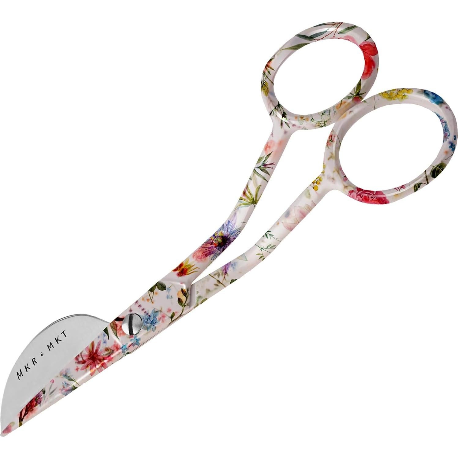 Tijeras de Bordado Maker and Market Floral 14.73 cm