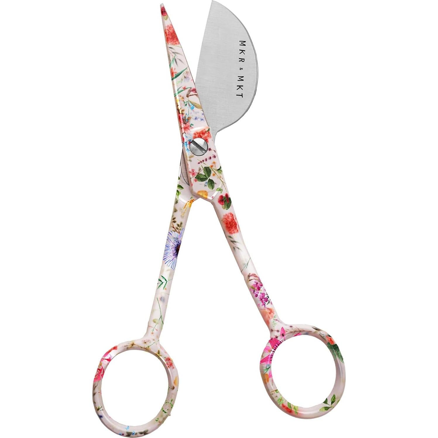 Tijeras de Bordado Maker and Market Floral 14.73 cm