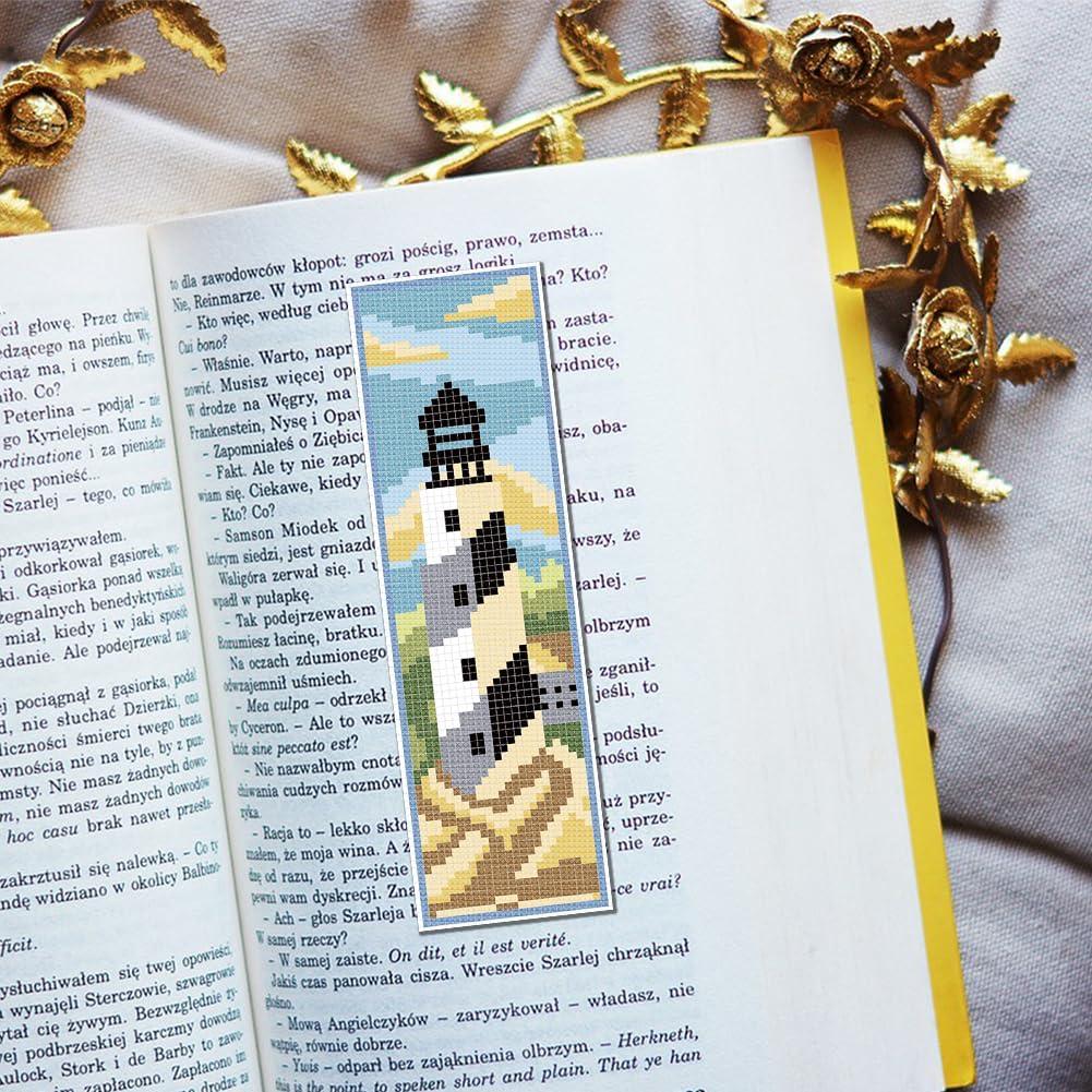 Kit de Bordado en Cruz FREEBLOSS 6 Piezas con Instrucciones