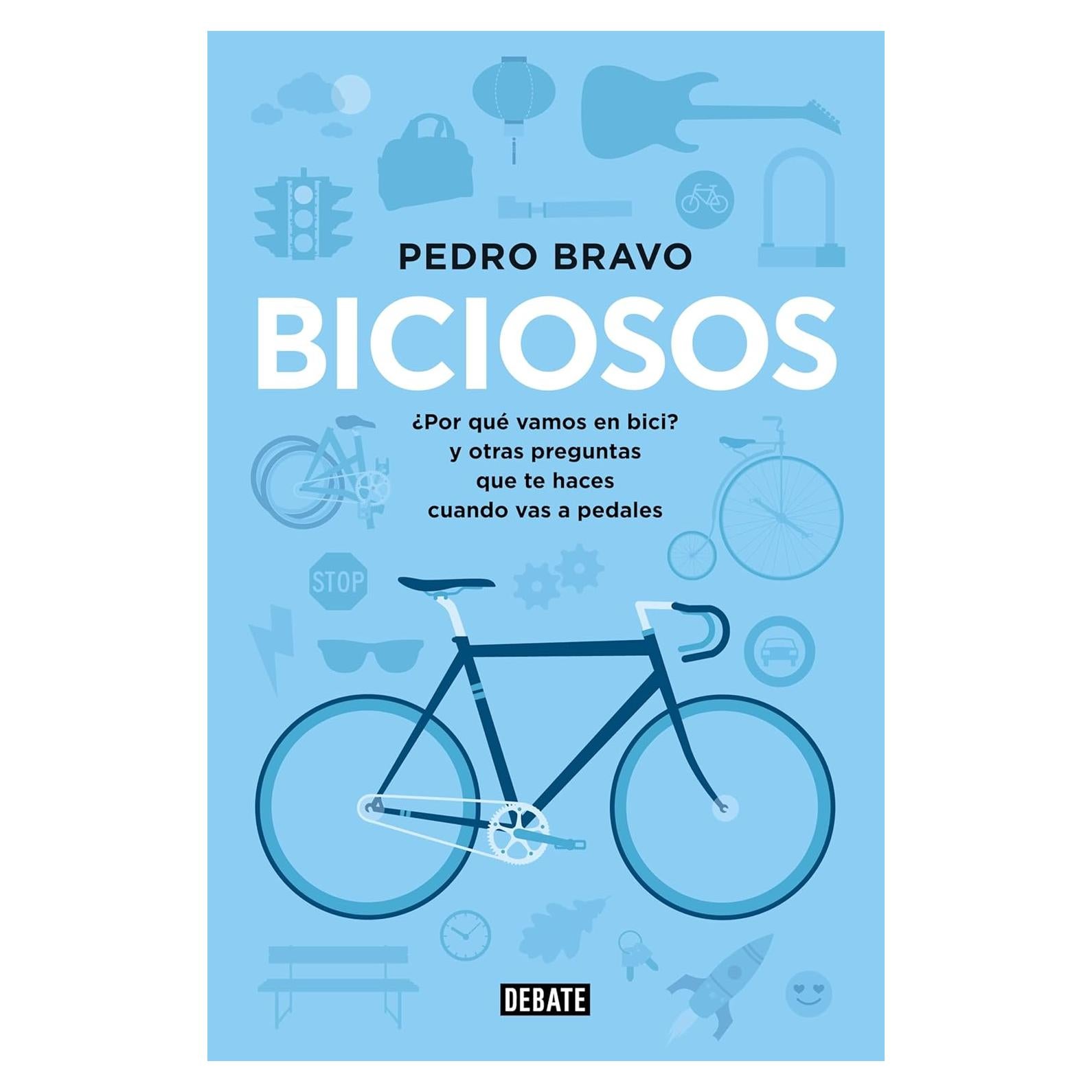 Libro Biciosos DEBATE 239 Páginas en Español