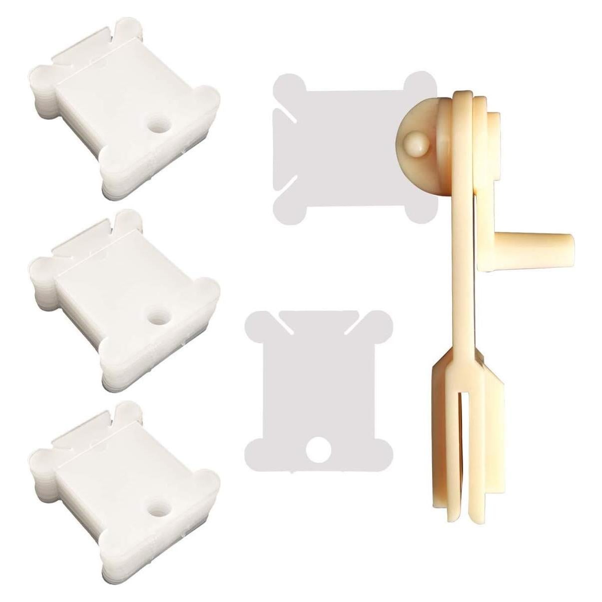 200 Bobinas de Plástico con Enrollador Sympabasic 3.81 cm