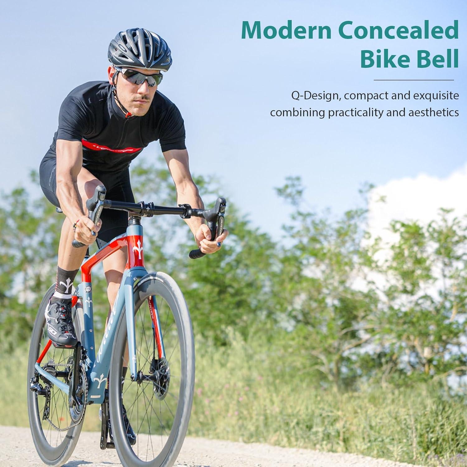 Campana de Bicicleta Topcrown TQB02 110 dB Manillar 22.2-31.8 mm