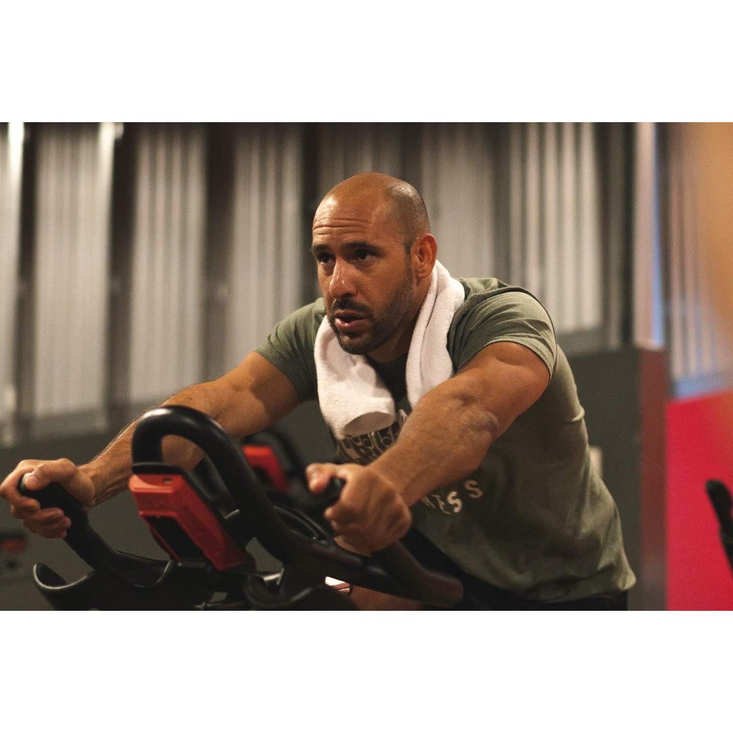 Toalla de Microfibra Premium La Compañía de Trapos 40.6x68.6cm Verde Oscuro (Paquete de 3)