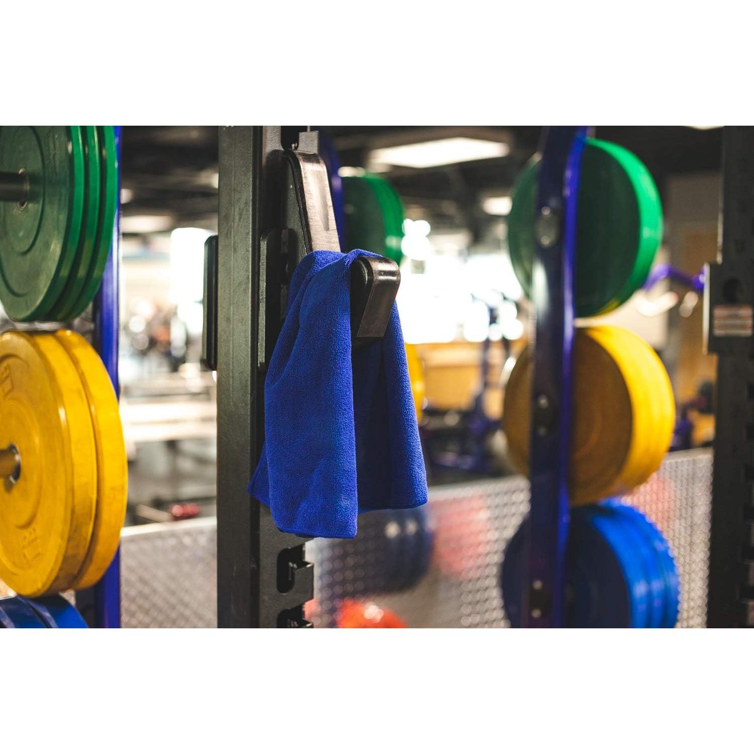 Toalla de Microfibra Premium La Compañía de Trapos 40.6x68.6cm Verde Oscuro (Paquete de 3)