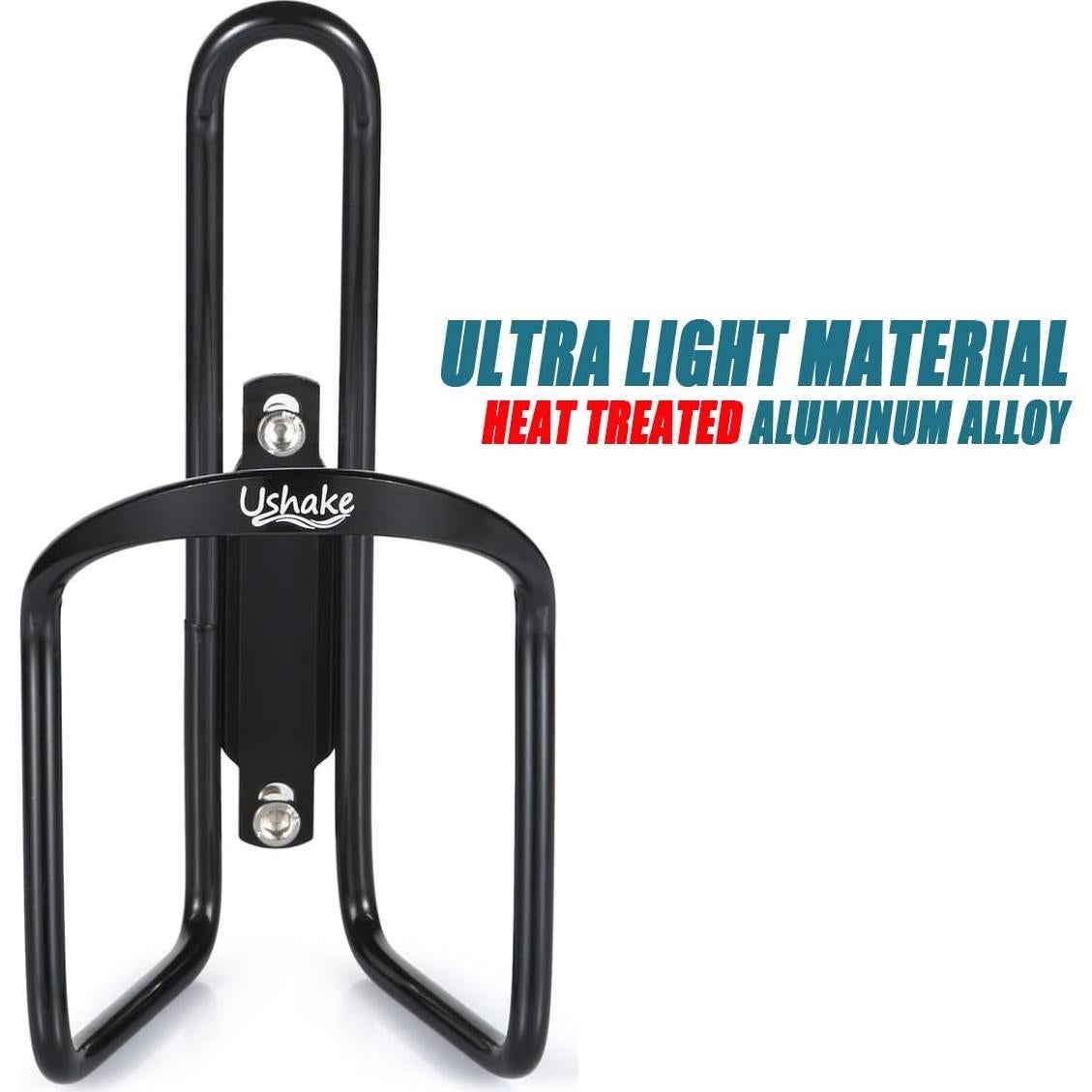 Soportes para Botellas de Agua USHAKE de Aluminio - Paquete de 2