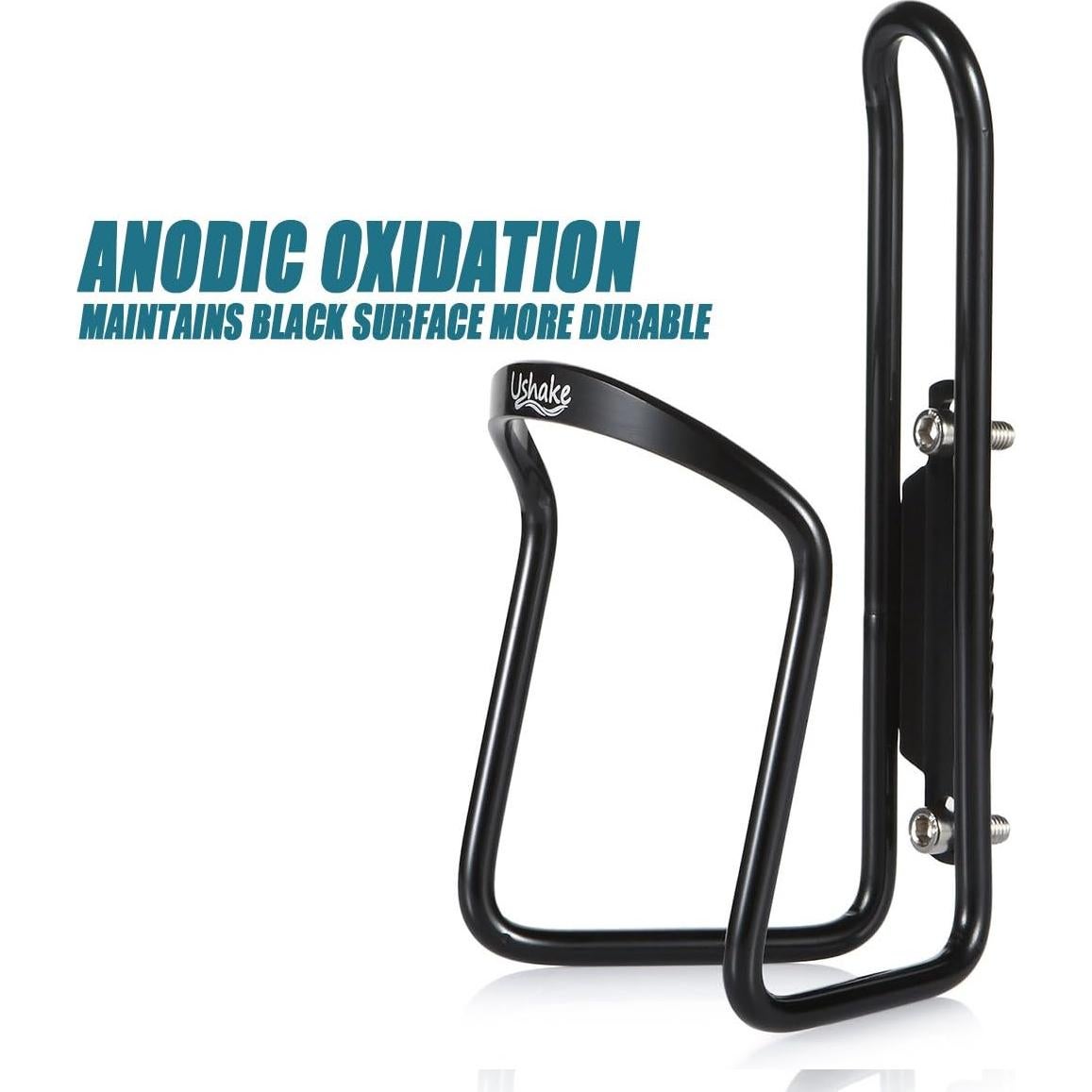 Soportes para Botellas de Agua USHAKE de Aluminio - Paquete de 2