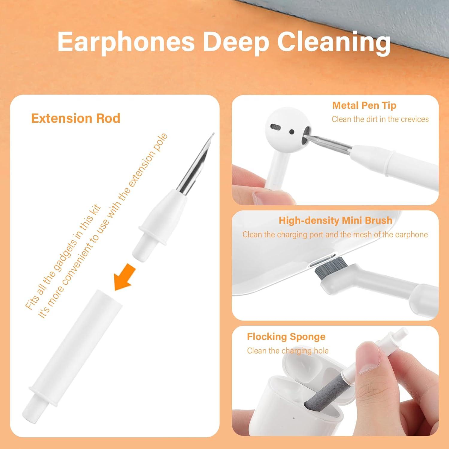 Kit de Limpieza Mini DAPOWER para Airpods Pro y Altavoces