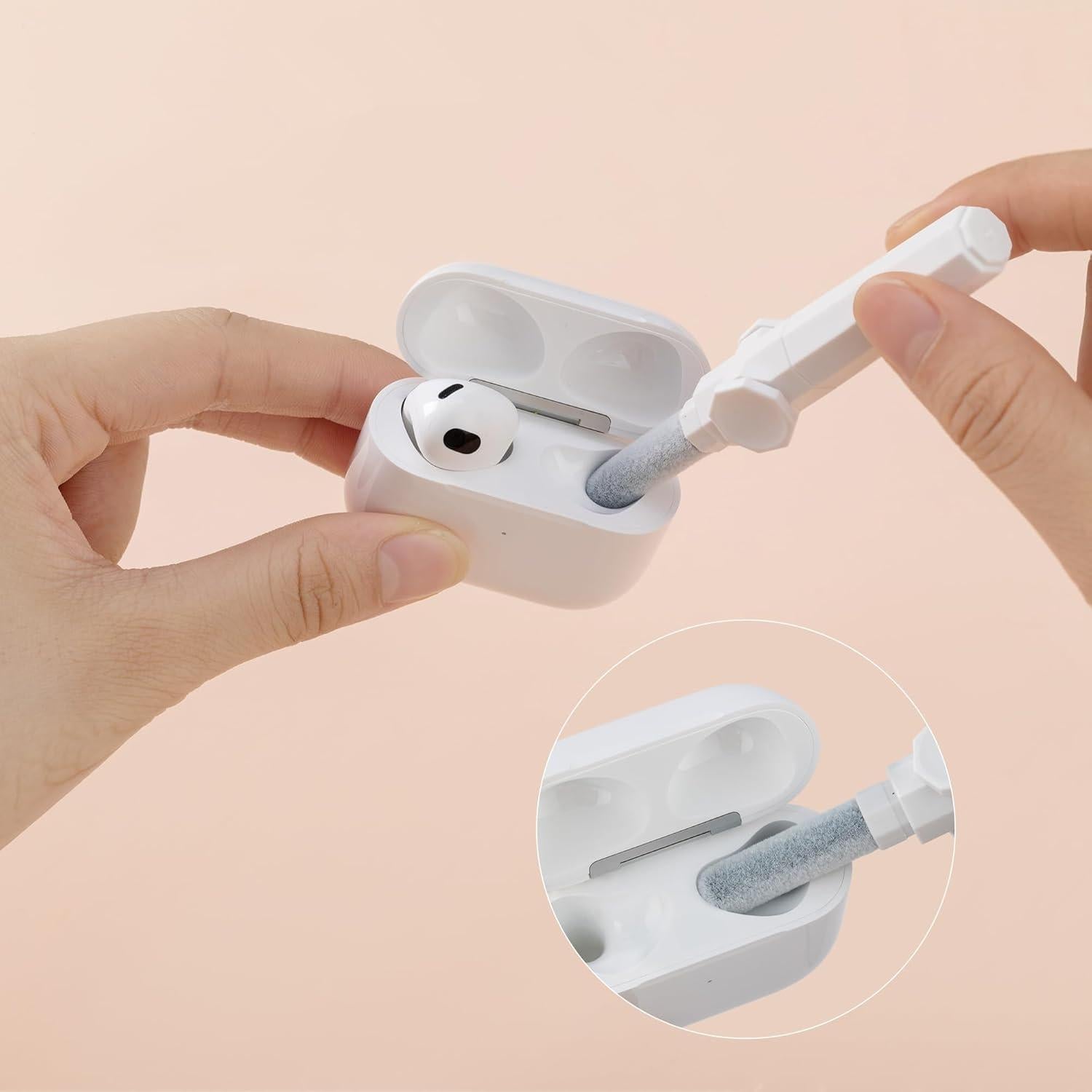 Kit de Limpieza Rotativo 360° OFEYA para Airpods Pro 1 2 3