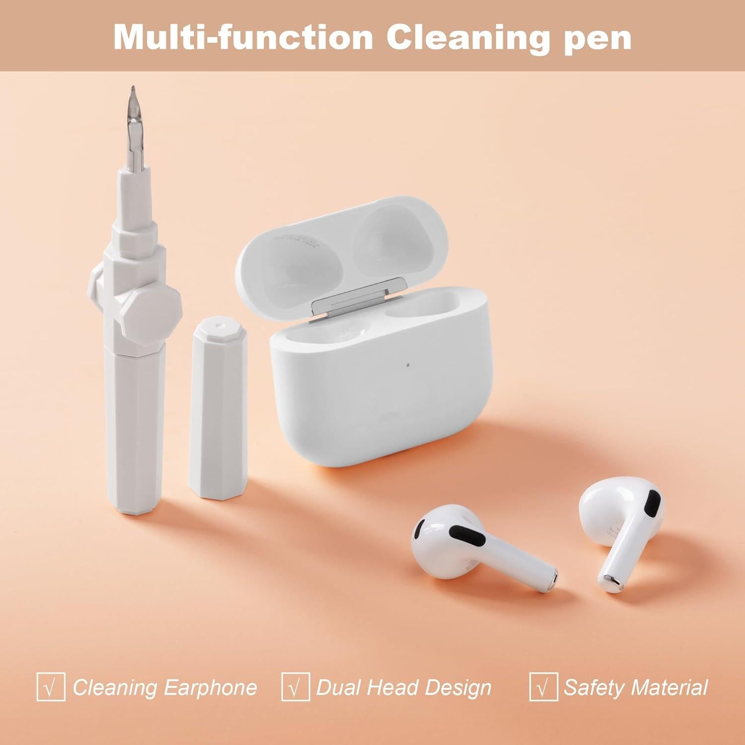 Kit de Limpieza Rotativo 360° OFEYA para Airpods Pro 1 2 3