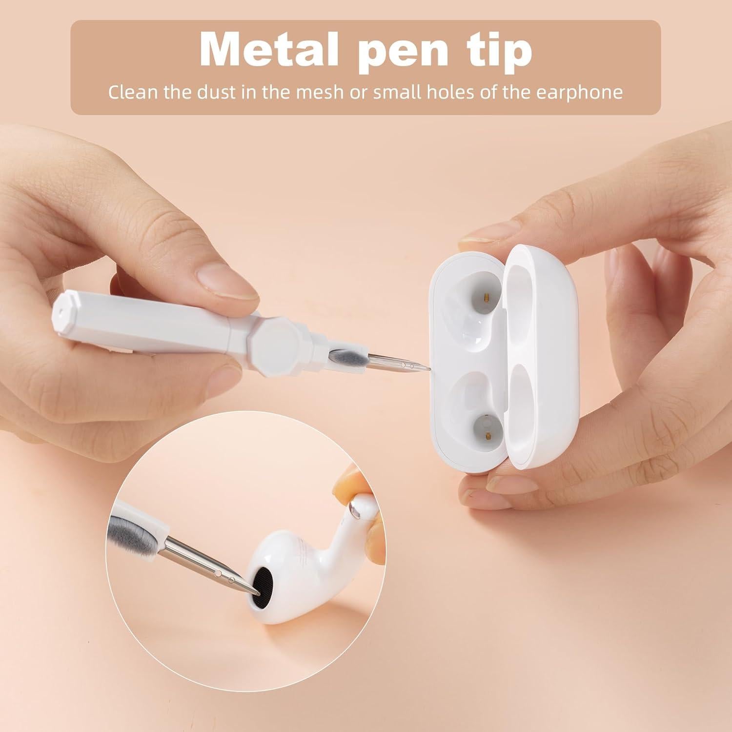 Kit de Limpieza Rotativo 360° OFEYA para Airpods Pro 1 2 3