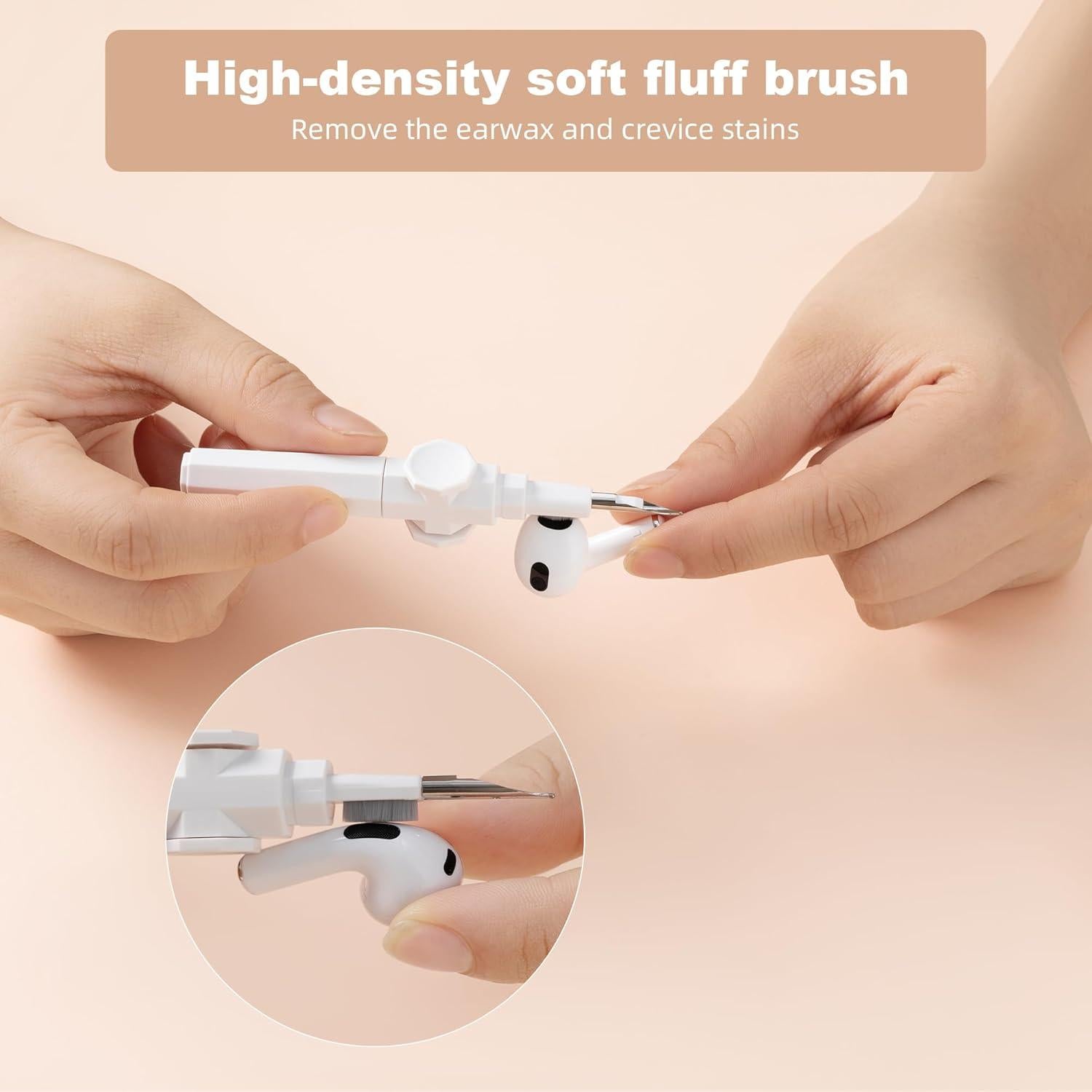 Kit de Limpieza Rotativo 360° OFEYA para Airpods Pro 1 2 3