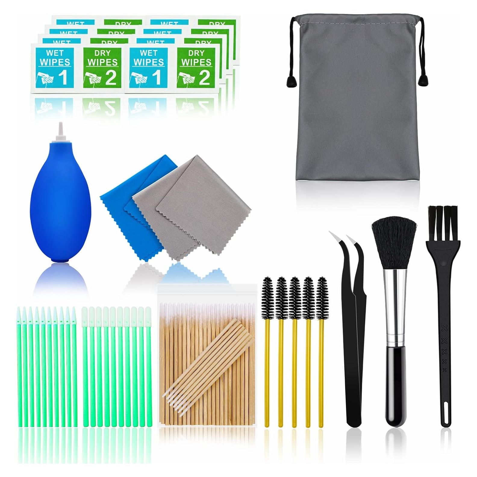 Kit de limpieza Aispour para dispositivos electrónicos 140PCS