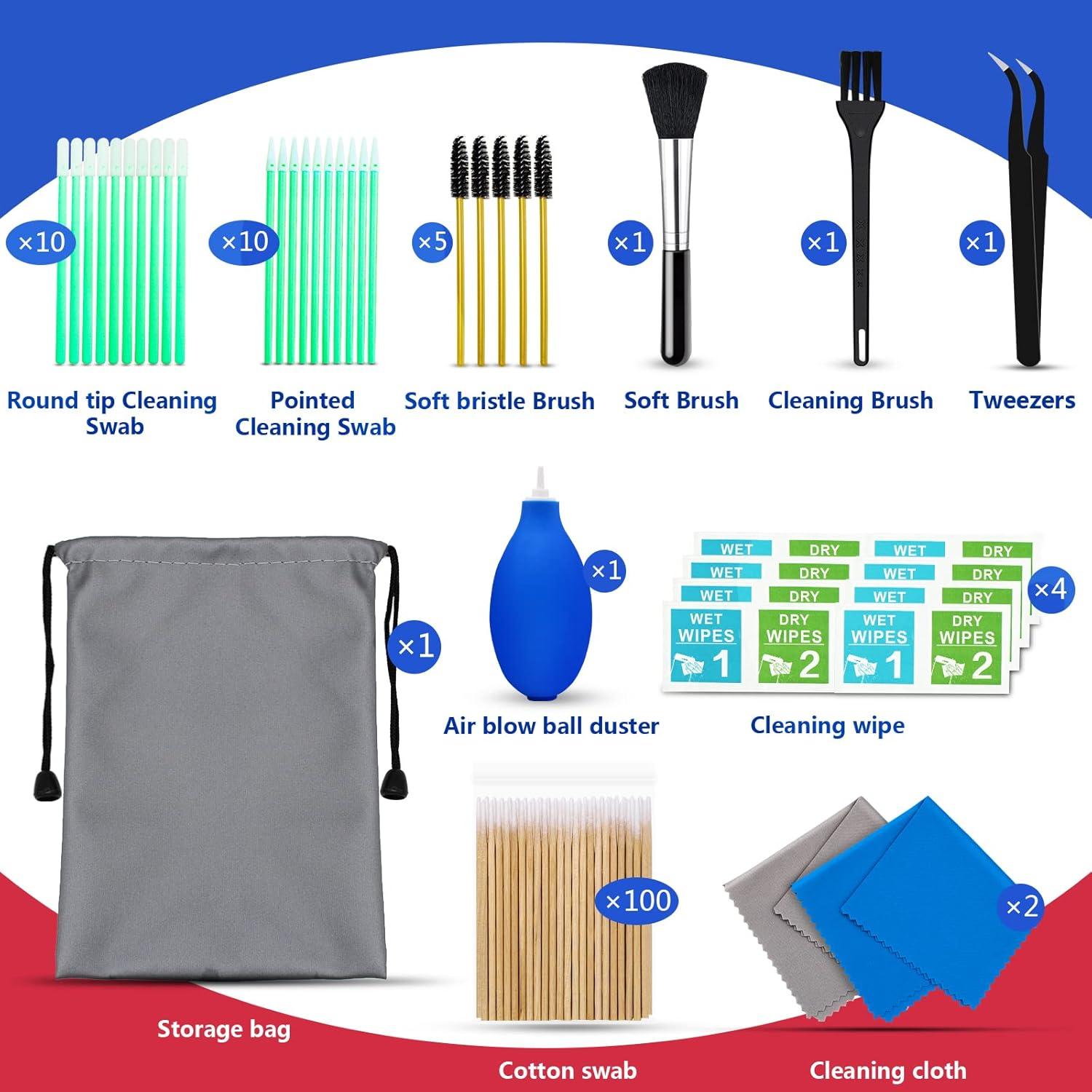 Kit de limpieza Aispour para dispositivos electrónicos 140PCS