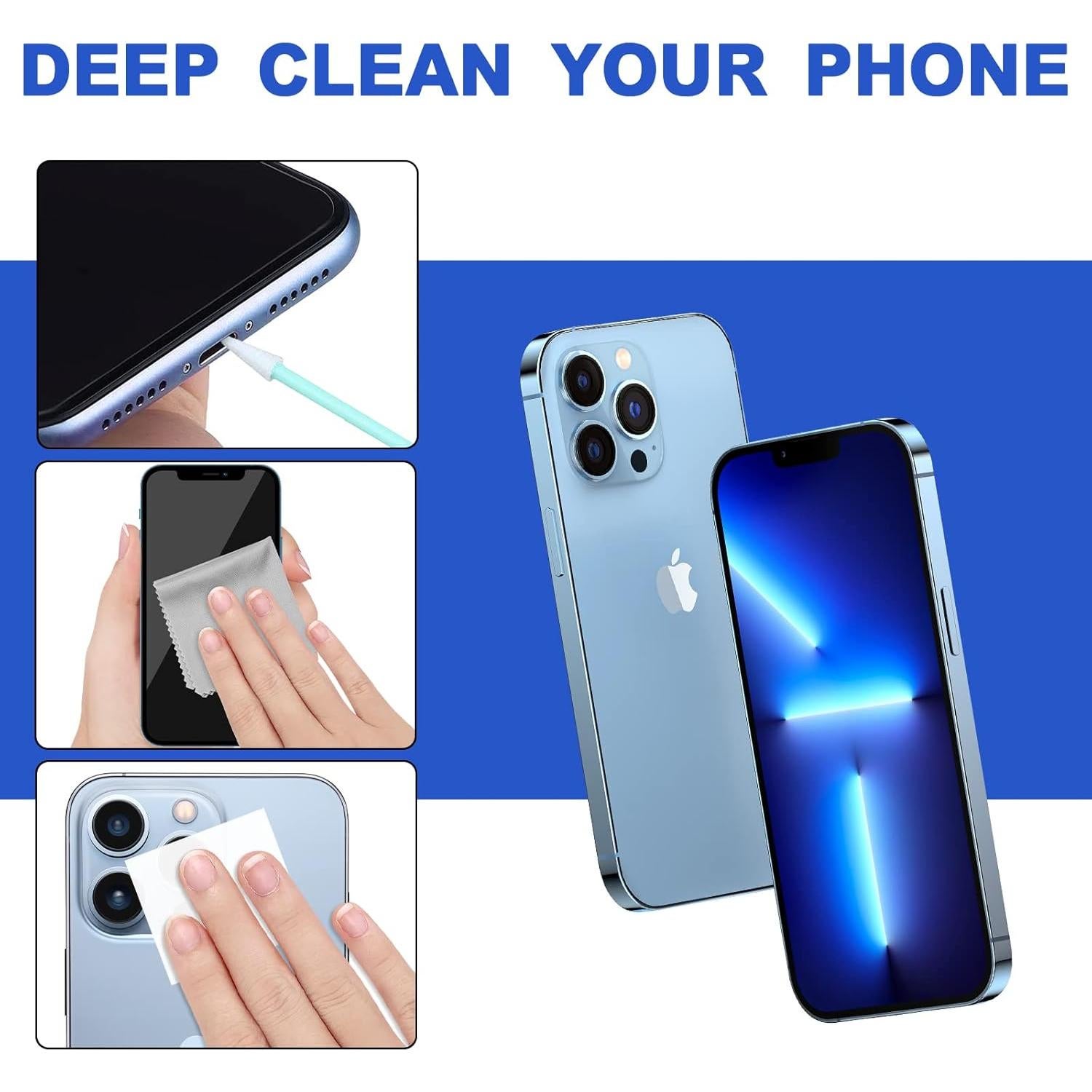 Kit de limpieza Aispour para dispositivos electrónicos 140PCS