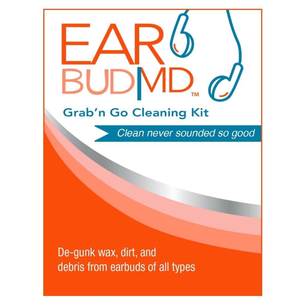 Kit de Limpieza Eosera para Auriculares - Masilla, Toallitas y Cepillos