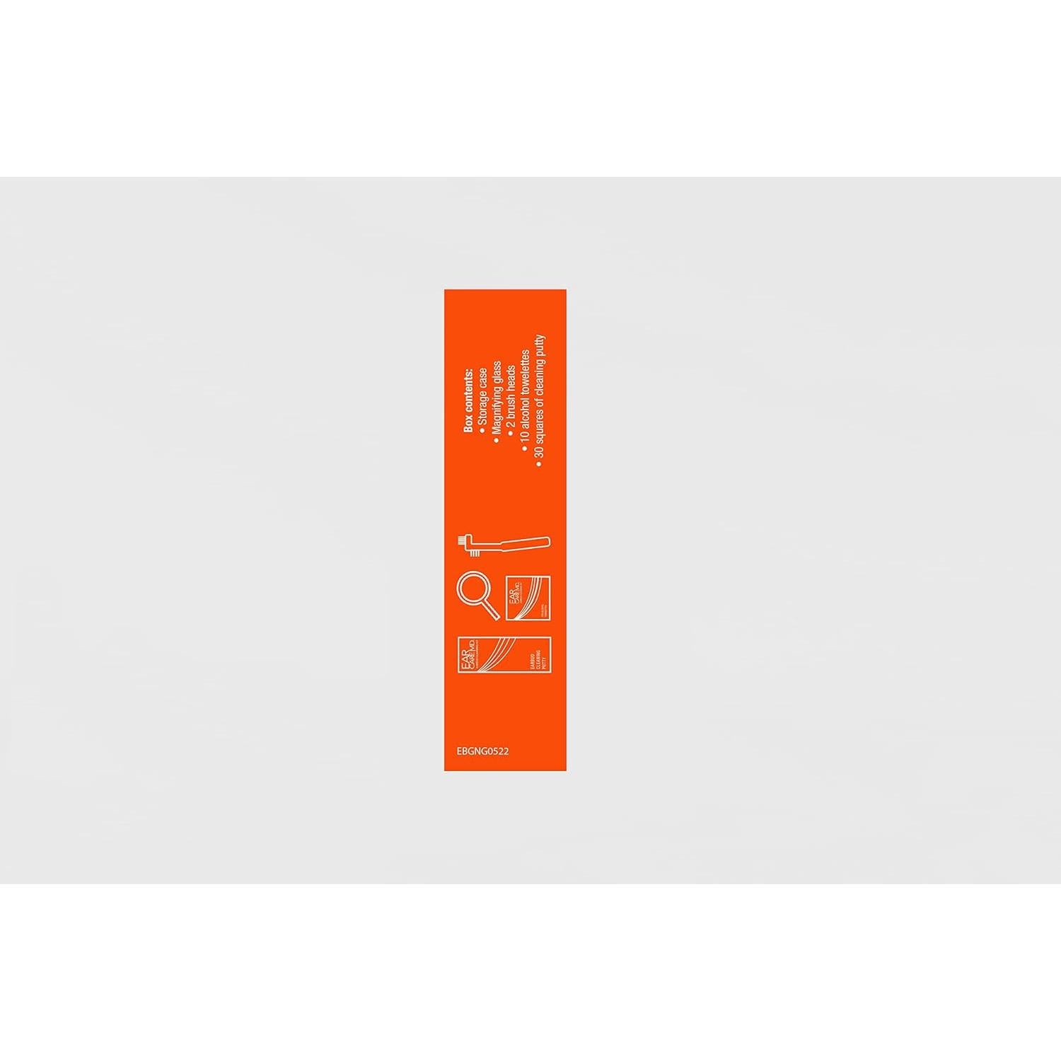 Kit de Limpieza Eosera para Auriculares - Masilla, Toallitas y Cepillos