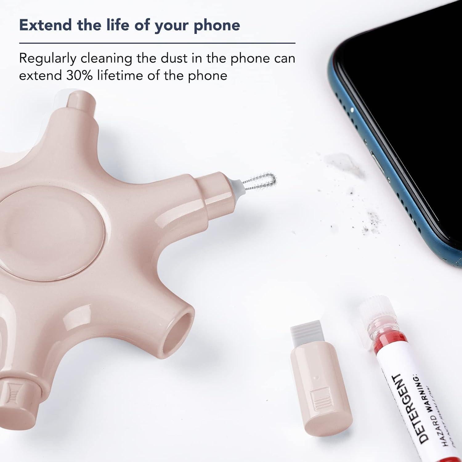 Kit de limpieza multifuncional Tassmpitor para dispositivos