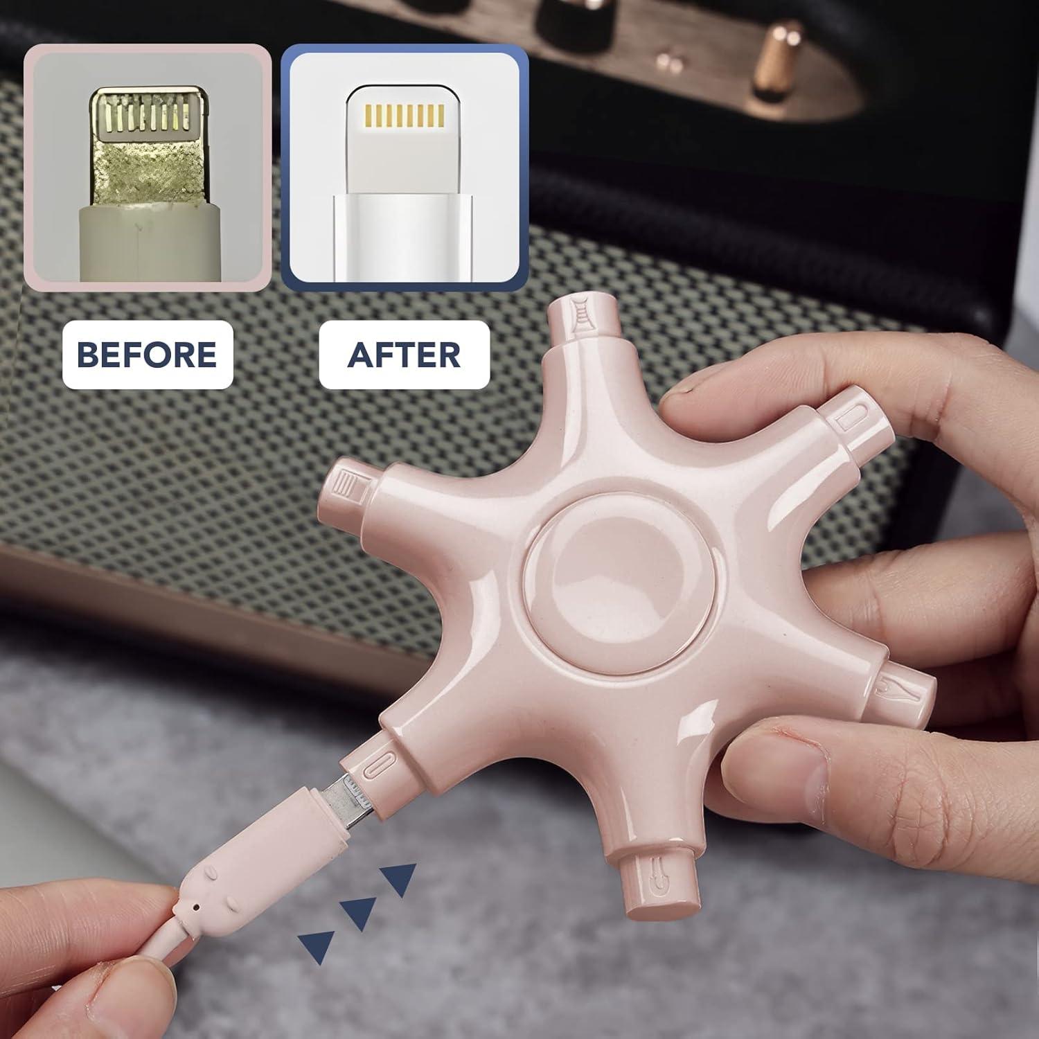 Kit de limpieza multifuncional Tassmpitor para dispositivos