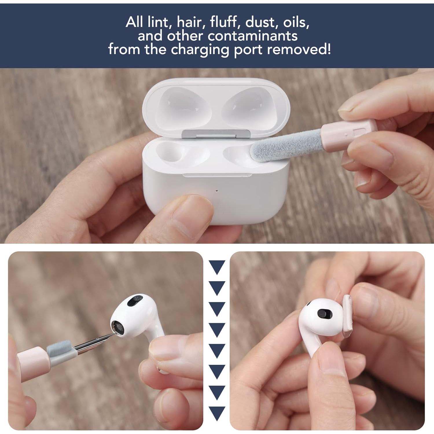 Kit de limpieza multifuncional Tassmpitor para dispositivos