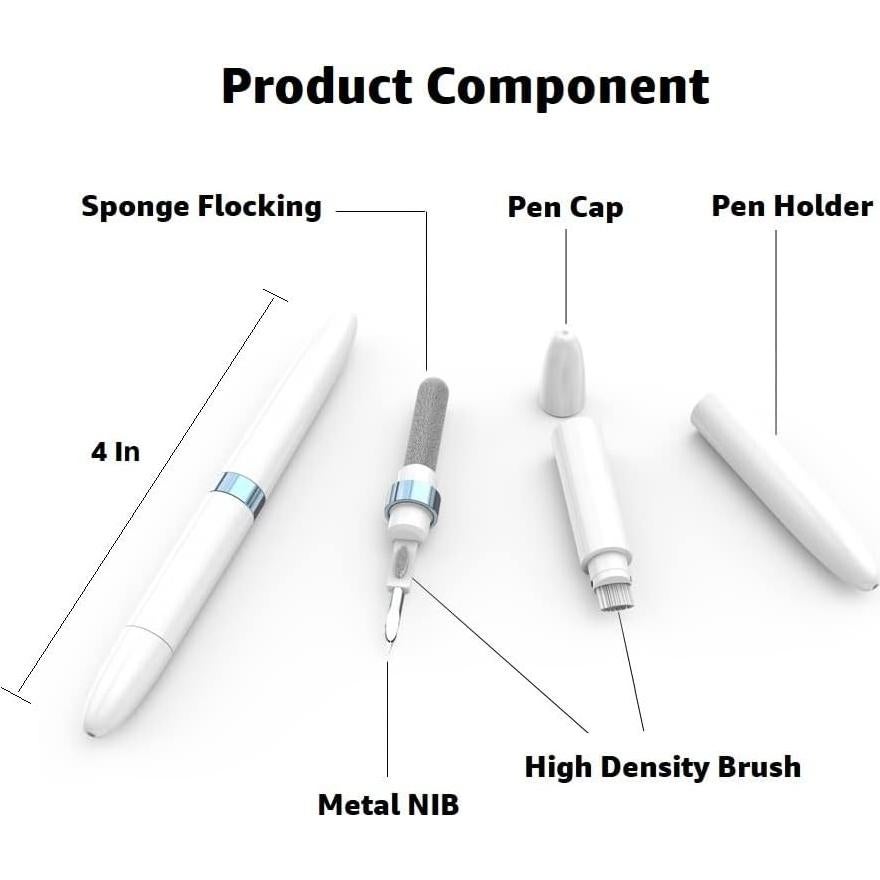 Bolígrafo de Limpieza GOALSEN ECP4IN1 para Auriculares Inalámbricos