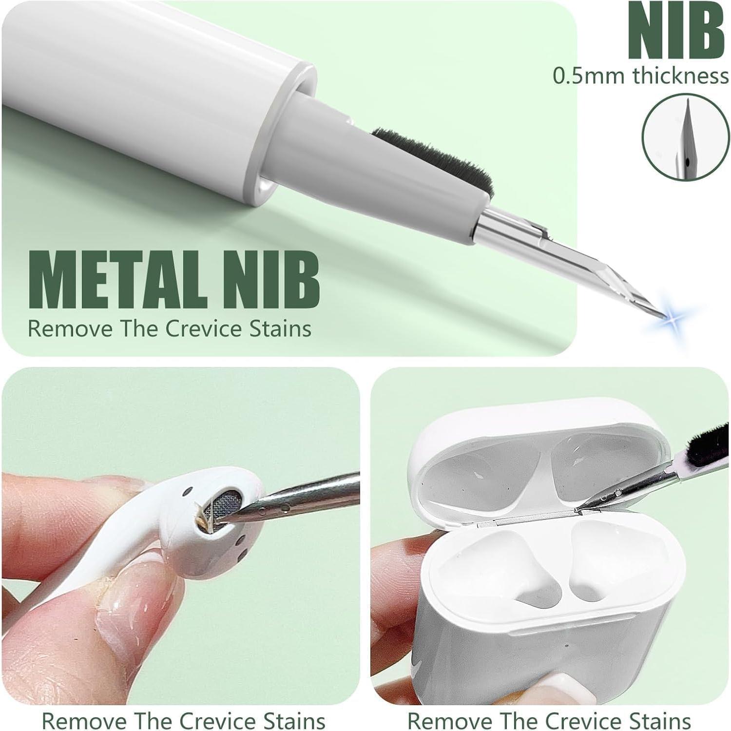 Kit de Limpieza Mizi para Auriculares Bluetooth - 2 Piezas