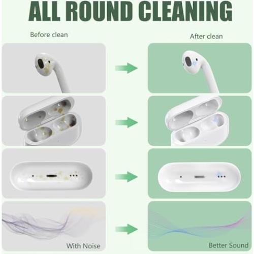 Kit de Limpieza Mizi para Auriculares Bluetooth - 2 Piezas