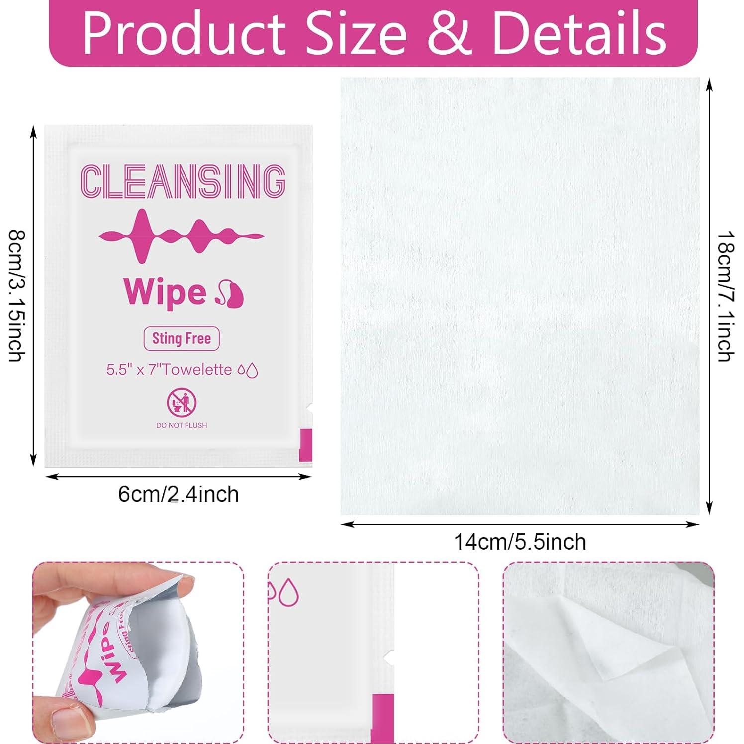 Toallitas de limpieza Timgle 200 unidades para audífonos