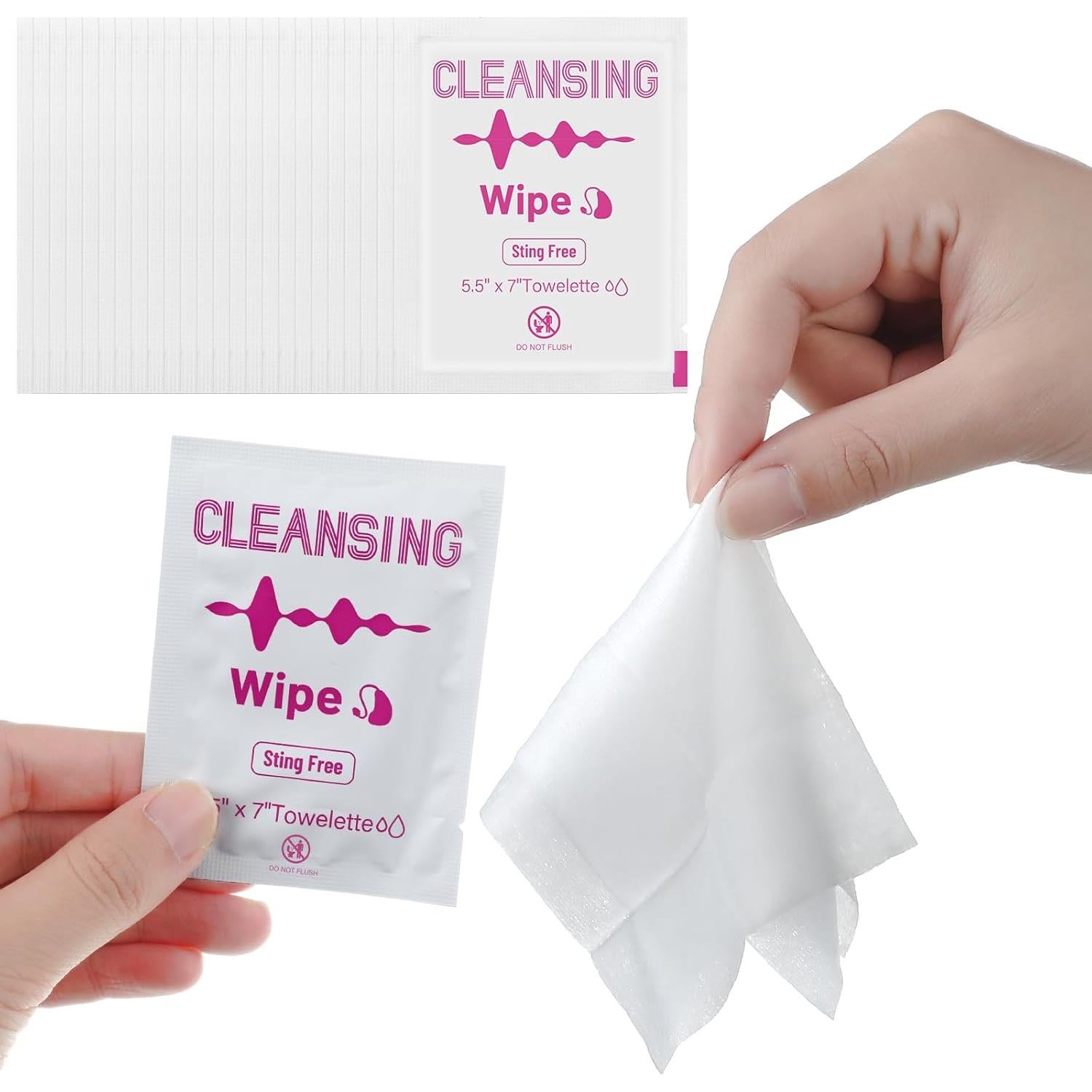 Toallitas de limpieza Timgle 200 unidades para audífonos