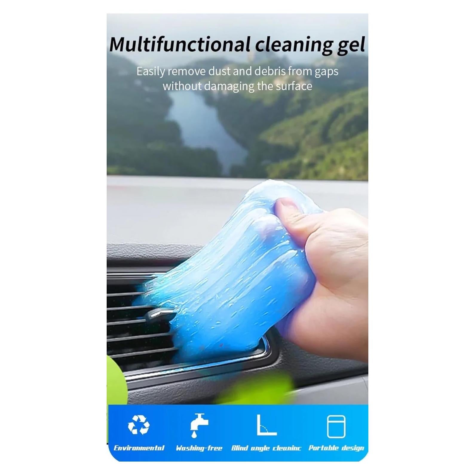 Paquete de 2 Limpiadores de Teclado Gel Fresh-AF 200g