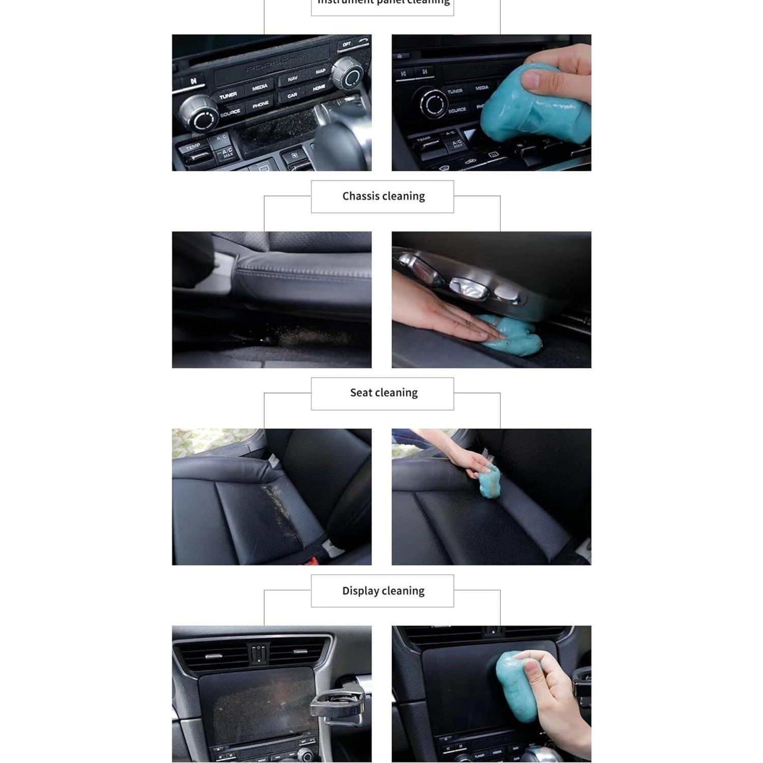 Paquete de 2 Limpiadores de Teclado Gel Fresh-AF 200g