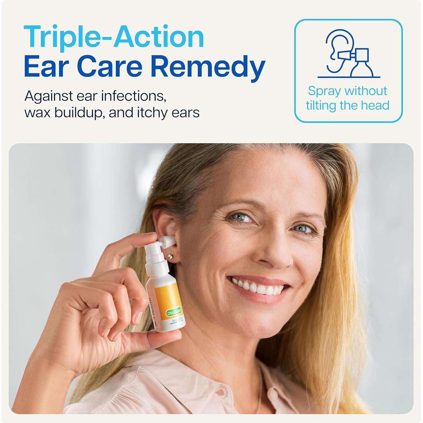 NAVEH PHARMA Gotas Spray para Oídos Naturales 14.79 ml