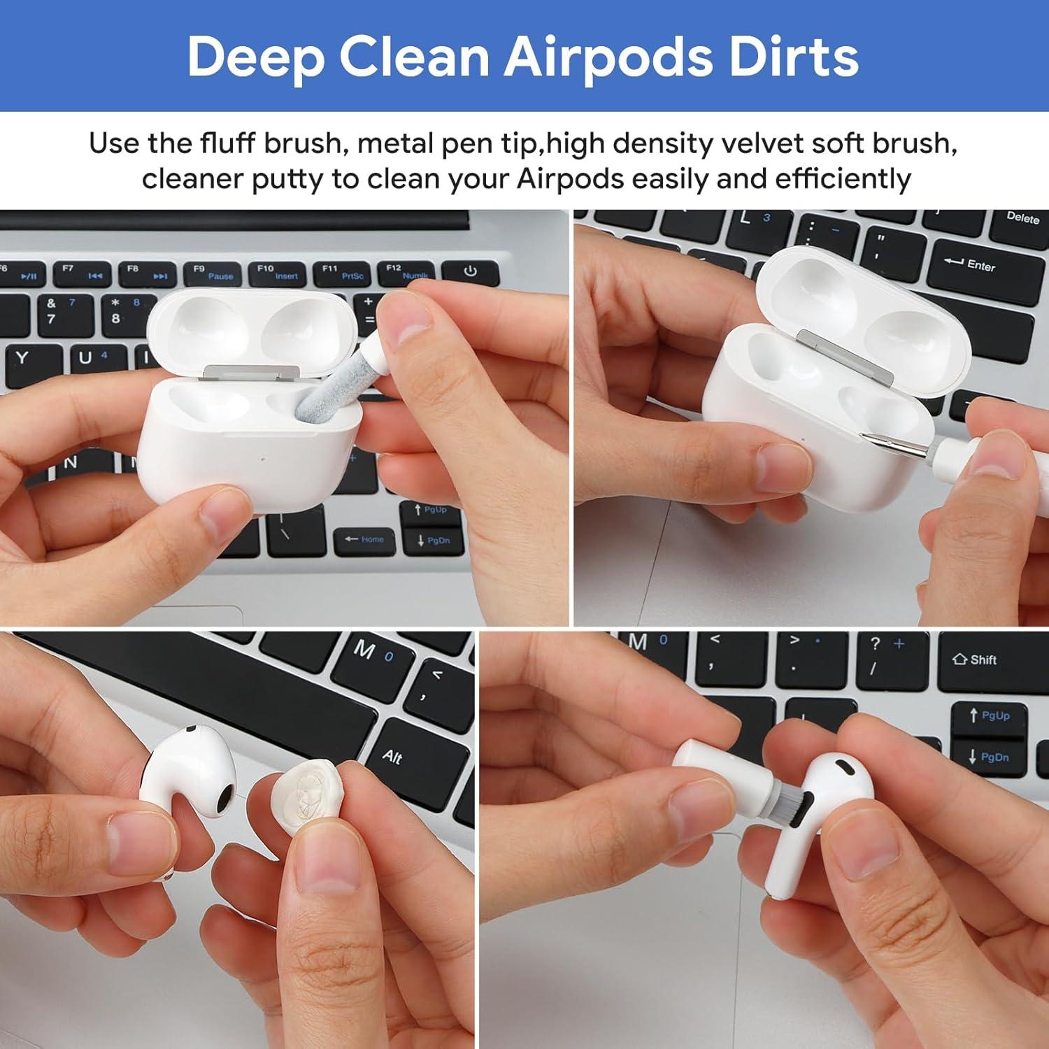 Kit de Limpieza 12 en 1 Maxsure para iPhone y Dispositivos