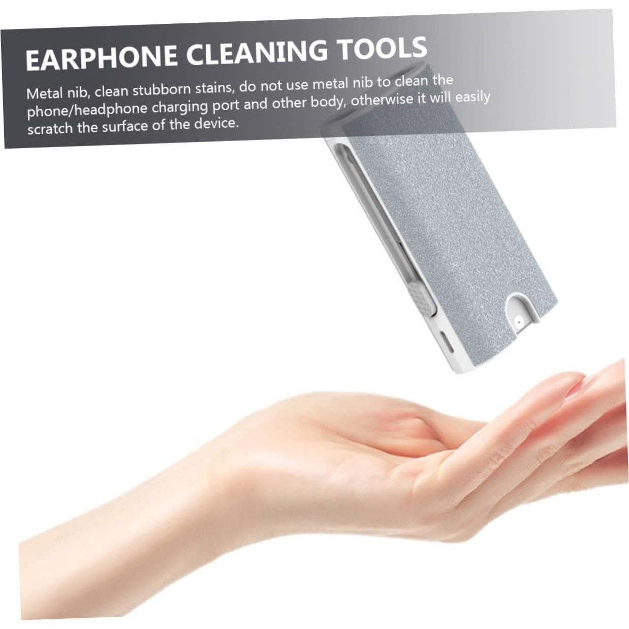 Kit de limpieza multifuncional DIYEAH para auriculares y pantallas