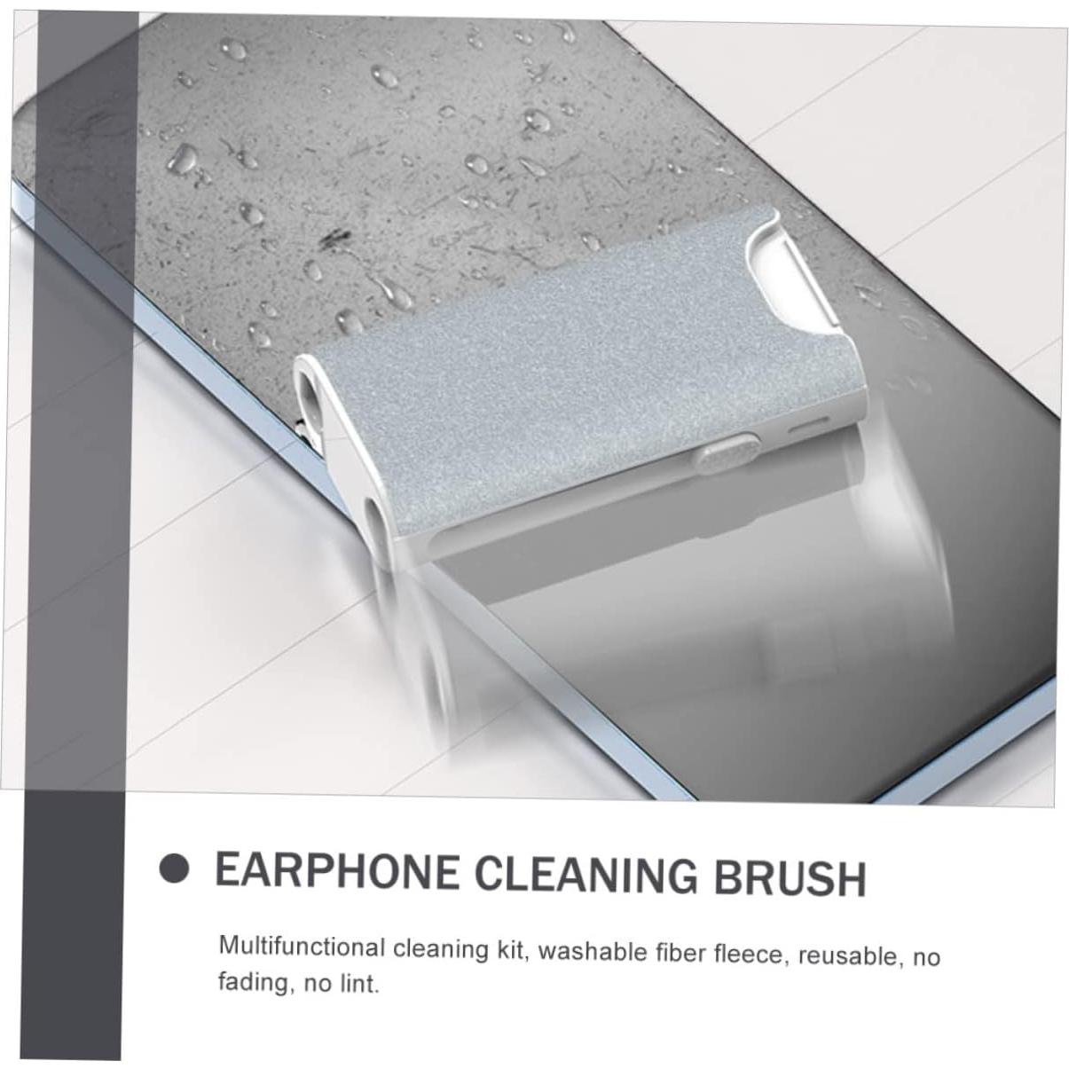 Kit de Limpieza Multifuncional Mikikit 4 Piezas para Auriculares