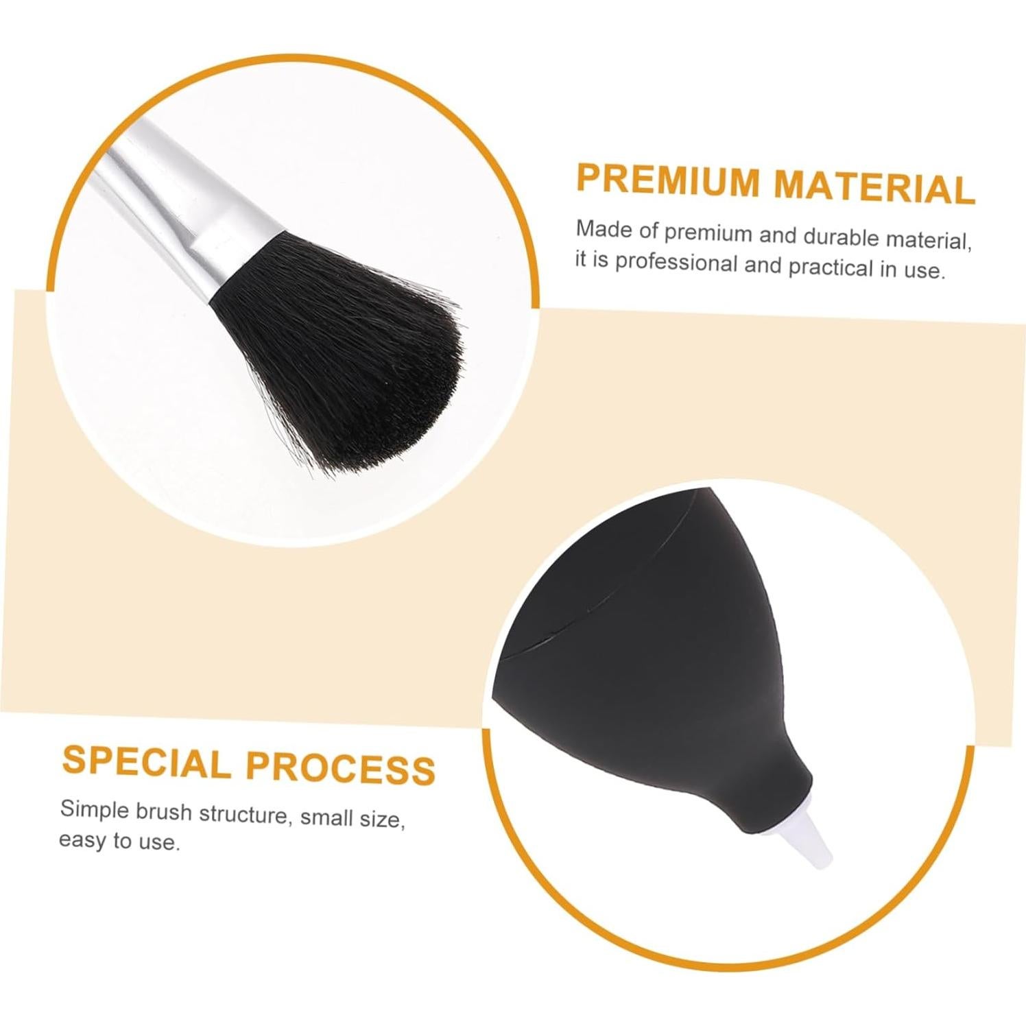 Kit de Limpieza Portátil Artibetter para Auriculares - 4 Piezas