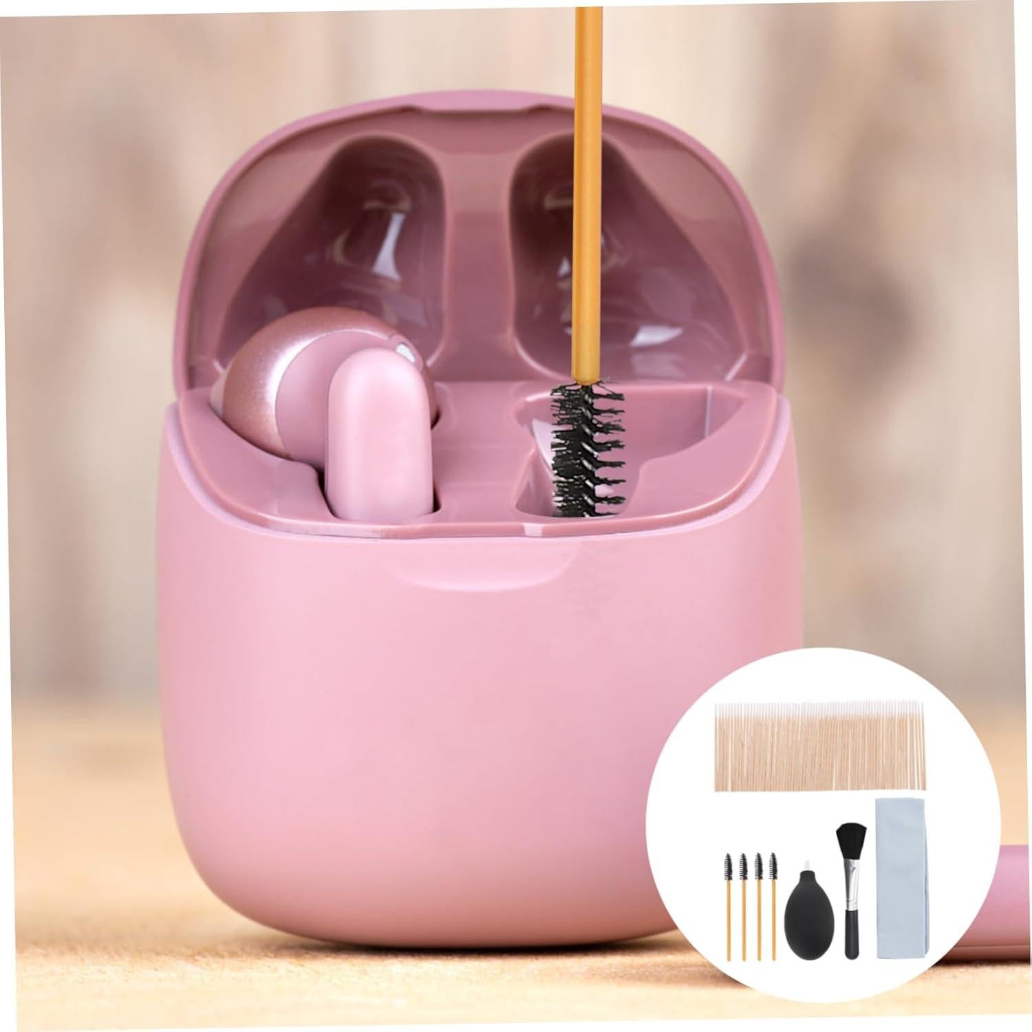 Kit de Limpieza Portátil Artibetter para Auriculares - 4 Piezas