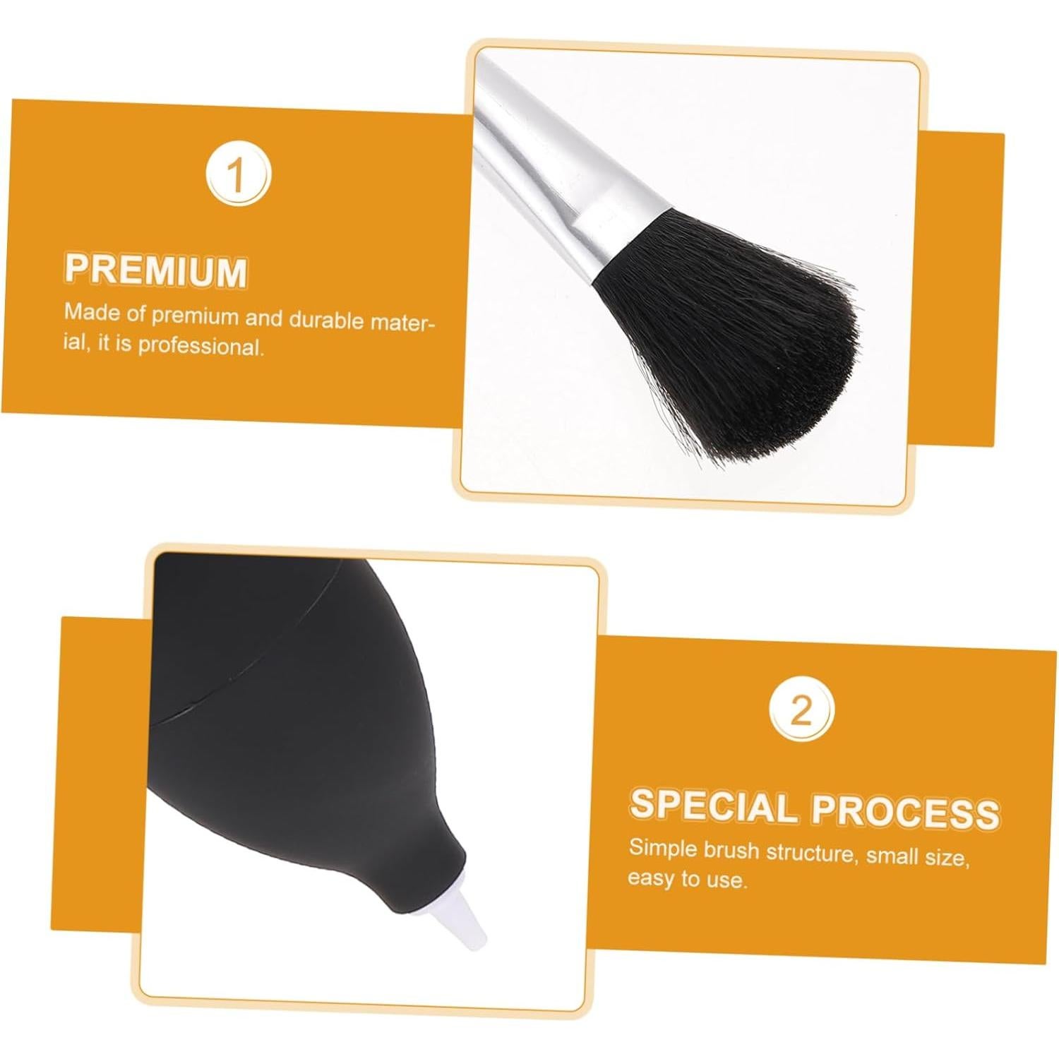 Kit de Limpieza Portátil Artibetter para Auriculares - 4 Piezas