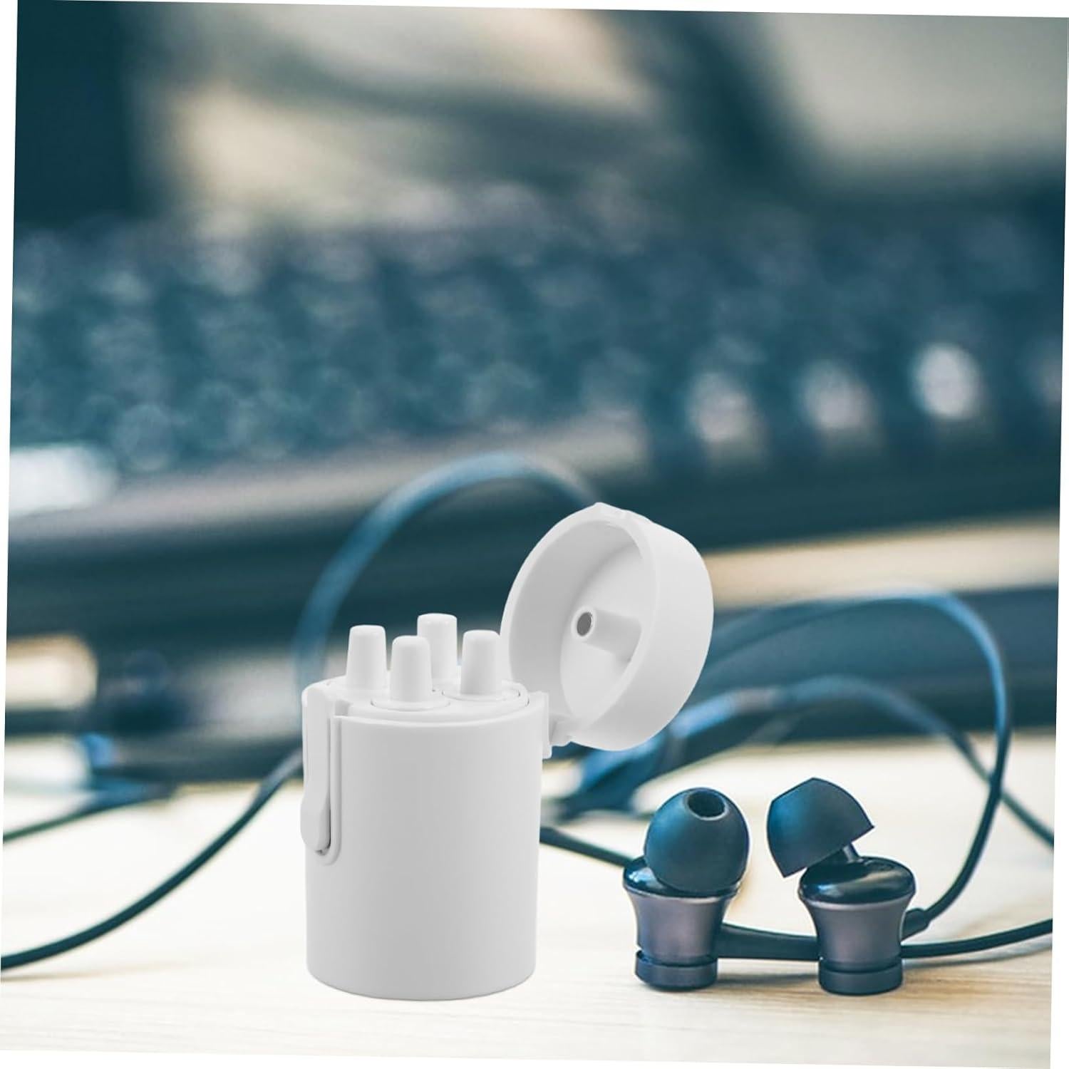 Herramienta de limpieza portátil Hemobllo para auriculares y teclados