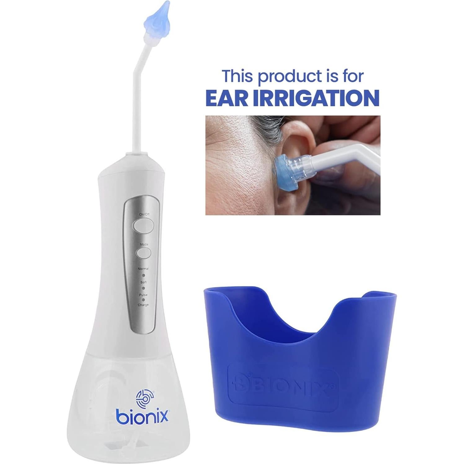 Sistema de Irrigación de Oídos Bionix OtoClear 42 Piezas