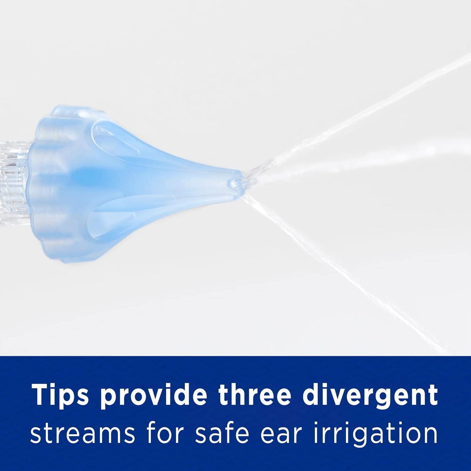 Sistema de Irrigación de Oídos Bionix OtoClear 42 Piezas