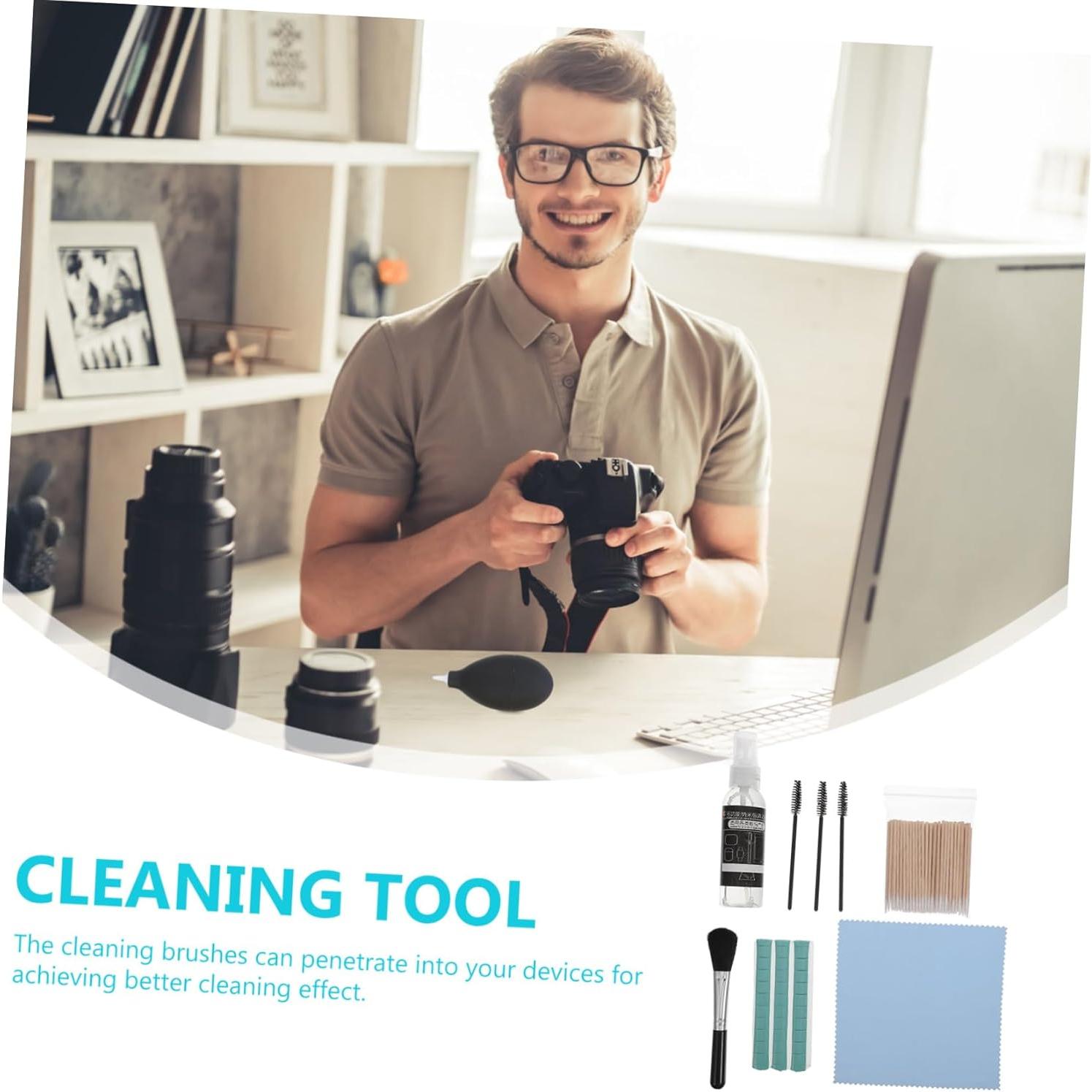 Kit de Limpieza Completo HOMSFOU para Electrónicos 119g