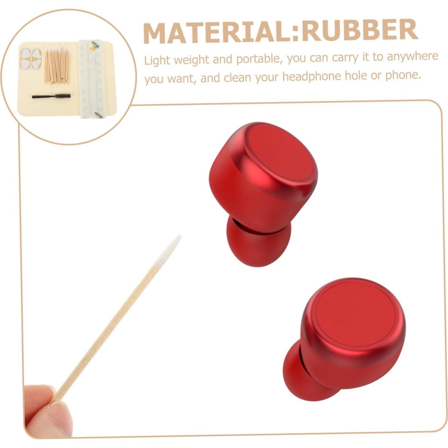 Kit de limpieza de auriculares SWOOMEY 6 piezas portátil