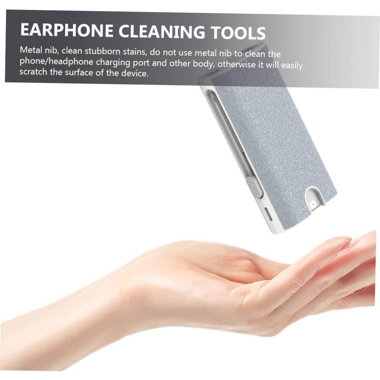 Kit de Limpieza para Auriculares Mikikit 5 Piezas Multifuncional