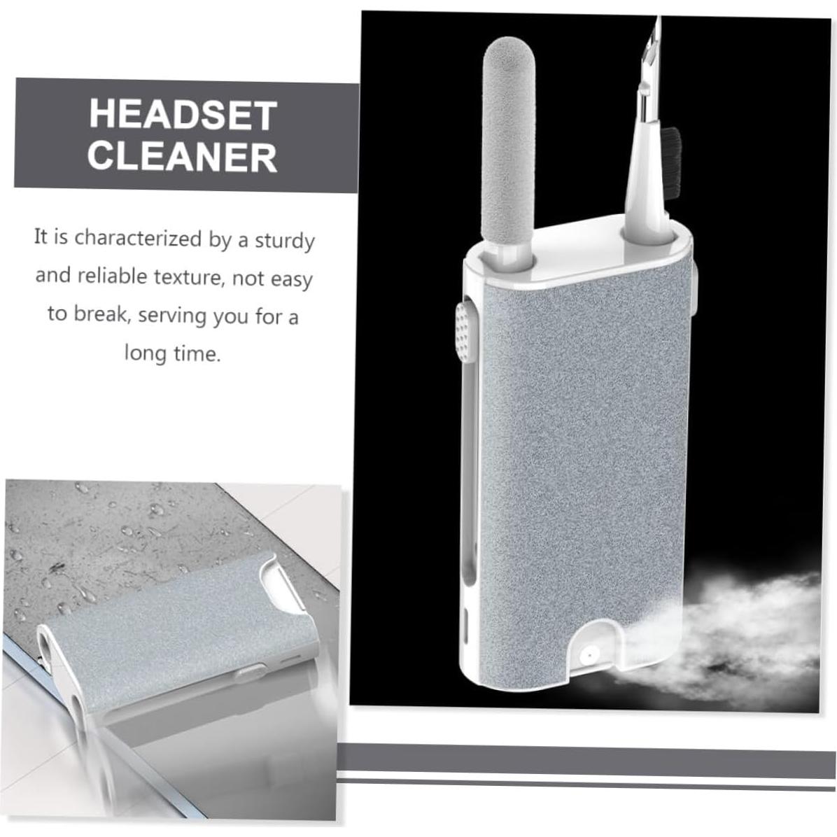 Kit de Limpieza para Auriculares Mikikit 5 Piezas Multifuncional